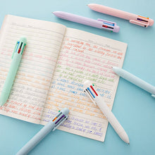 Load image into Gallery viewer, Candy Color 6 in 1 Multi-Color Gel Ink Pens