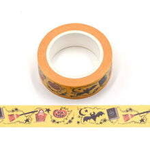 Load image into Gallery viewer, Magical Halloween Masking Tape (12 Designs)