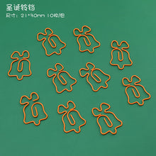 Load image into Gallery viewer, Cute Kawaii Xmas Paper Clips (7 designs)