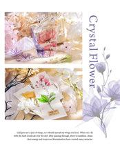 Load image into Gallery viewer, Crystal Flower Shadow Series Large Stickers