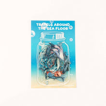 Load image into Gallery viewer, Limited Edition - Travel Under the Sea Floors Stickers - ( 8 designs)