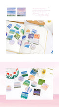 Load image into Gallery viewer, Moonlight Oil Painting Nature Series Stickers