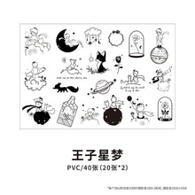Load image into Gallery viewer, Little Prince's Golden World Laser Stickers