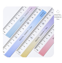 Load image into Gallery viewer, Kokuyo Pastel Cookie Series Rulers