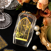 Load image into Gallery viewer, Vintage Style Royal Gold Stickers ( 6 Designs)