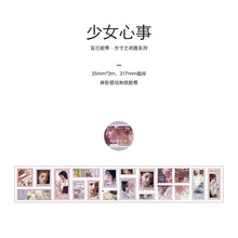 Load image into Gallery viewer, Vintage Style Nature Sticker Rolls