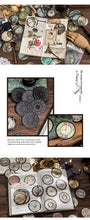 Load image into Gallery viewer, Vintage Style World Round Sticker (6 Designs)