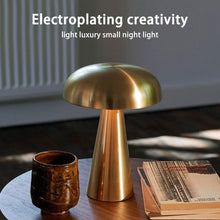 Load image into Gallery viewer, Classic Mushroom Series Cordless Study Light