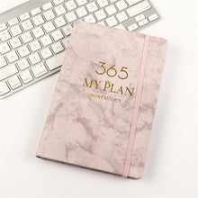 Load image into Gallery viewer, "365 My Plan" Notebook Planners (5 Colors)