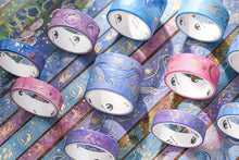 Load image into Gallery viewer, Van Gogh & Milky Way Design Washi Tape Sets