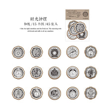 Load image into Gallery viewer, Late Night Antique Decorative Stickers