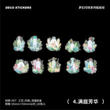 Load image into Gallery viewer, Dream Crystal Series Decorative Stickers - Limited Edition