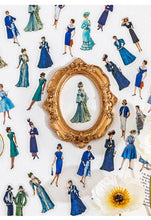 Load image into Gallery viewer, Vintage Series Character Book Stickers (6 Designs)