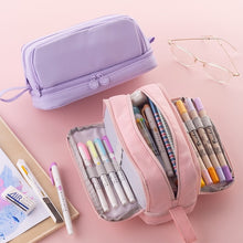 Load image into Gallery viewer, Angoo Extra Large Capacity Kawaii Pencil Cases