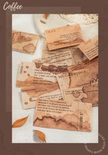 Load image into Gallery viewer, Coffee Scent Full House Krafting Material Paper