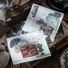 Load image into Gallery viewer, Vintage Style Daily Life Stickers (100 pcs)