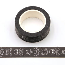 Load image into Gallery viewer, Magical Halloween Masking Tape (12 Designs)