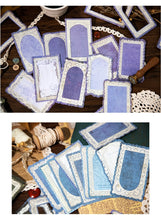Load image into Gallery viewer, Vintage Series Lace Border Material Paper - Original Kawaii Pen
