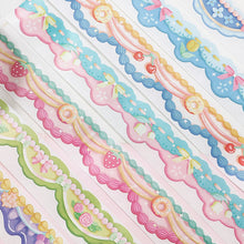 Load image into Gallery viewer, Cream Roll Series Kawaii Masking Tapes