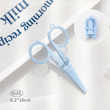 Load image into Gallery viewer, Mini Morandi Color Folding Scissors (5 Colors)