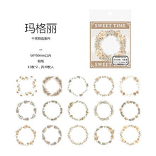 Load image into Gallery viewer, Sweet Times Series - Wreath Stickers (8 colors)