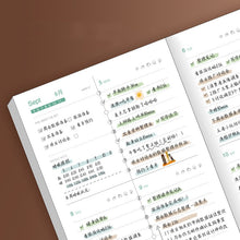 Load image into Gallery viewer, Cute Bear Series 2023 Leather Planners (3 colors)