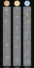 Load image into Gallery viewer, Plant & Floral Laser Transparent Masking Tapes ( 6 Designs) - Limited Edition
