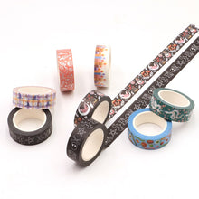 Load image into Gallery viewer, Magical Halloween Masking Tape (12 Designs)
