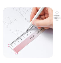 Load image into Gallery viewer, Kokuyo Pastel Cookie Series Rulers