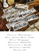 Load image into Gallery viewer, Fantasy Diary Series Long Stickers