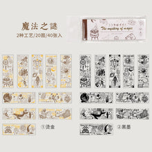 Load image into Gallery viewer, Fantasy Diary Series Long Stickers