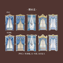 Load image into Gallery viewer, Palace Curtain Series Large Memo Pads