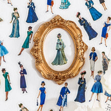 Load image into Gallery viewer, Vintage Series Character Book Stickers (6 Designs)