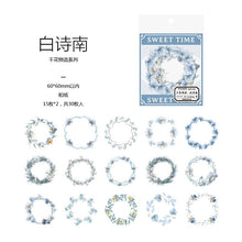 Load image into Gallery viewer, Sweet Times Series - Wreath Stickers (8 colors)