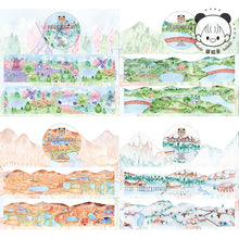 Load image into Gallery viewer, Dream Land Series Colorful Masking Tapes