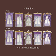 Load image into Gallery viewer, Palace Curtain Series Large Memo Pads