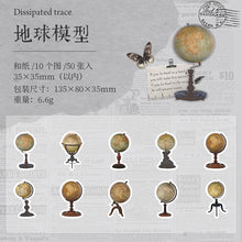 Load image into Gallery viewer, Antique Objects Series Washi Tapes (8 Designs)