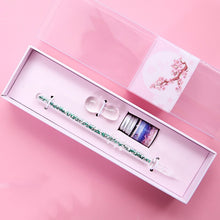 Load image into Gallery viewer, Kawaii Sakura Vintage Style Calligraphy Set (3 pcs)