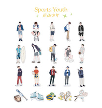 Load image into Gallery viewer, Japanese Daily Life Style Decorative Stickers (4 Designs)