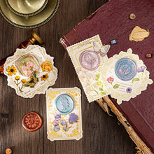 Load image into Gallery viewer, Magic Academy Series Gold Foiled Crafting Material Paper