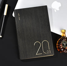 Load image into Gallery viewer, 2023 Elegant( A5) Weekly Leather Planners (4 Colors) - Limited Edition