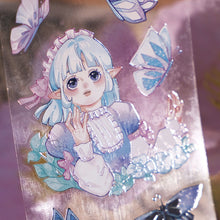 Load image into Gallery viewer, Japanese Princess Fantasy Wide Transparent Washi Tapes