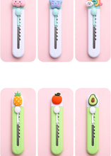 Load image into Gallery viewer, Cute Cartoon Character Paper Cutters (12 Designs)