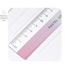 Load image into Gallery viewer, Kokuyo Pastel Cookie Series Rulers