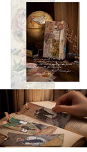 Load image into Gallery viewer, Baroque Court Art Style Krafting Material Paper (50 Sheets)