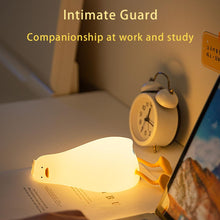 Load image into Gallery viewer, Sleepy Duck Kawaii LED Light