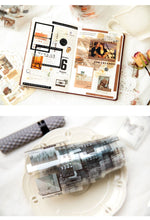 Load image into Gallery viewer, Vintage Style Butterfly  Series Transparent Washi Tapes
