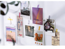 Load image into Gallery viewer, Magic Moment Rainbow Color Washi Tape Set (100 pcs)