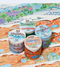 Load image into Gallery viewer, Dream Land Series Colorful Masking Tapes