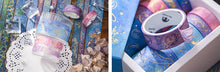 Load image into Gallery viewer, Van Gogh & Milky Way Design Washi Tape Sets